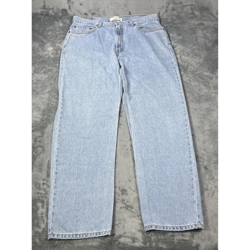 Levi's 550 Relaxed Fit Jeans Mens Fits 38x31 Light Wash Denim Vintage Y2K 2003